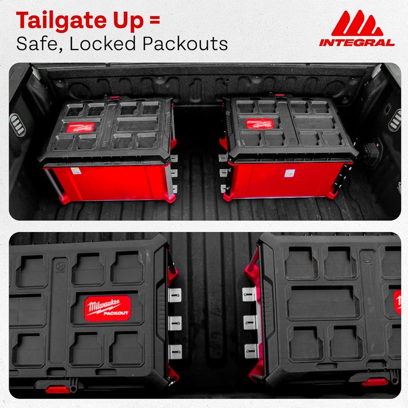 Integral Mounting Plate Compatible with Milwaukee Packout - Aluminum Base Plate for Packout (Full Plate) - Image 5
